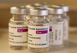 Vaccini: 1,3 milioni dosi AstraZeneca arrivate a Pratica Mare