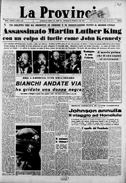 Assassinato Martin Luther King