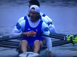 Canottaggio, Gentili e Rodini campioni europei