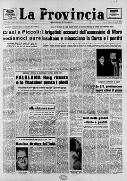 Inizio del processo Moro tra proteste e gazzarre