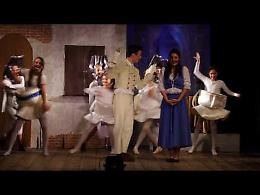 VIDEO Beauty & The Beast il trailer dello spettacolo della Compagnia Dell'Ago