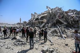 Idf "Colpito grattacielo a Gaza, era punto di osservazione di Hamas"