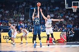 Italbasket fuori agli Europei, ko agli ottavi con la Slovenia