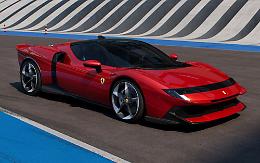 Ferrari presenta la nuova berlinetta 849 Testarossa