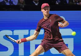 Sinner accede alle semifinali dell'Atp 500 di Vienna