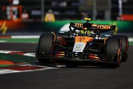 Norris in pole in Messico davanti a Leclerc e Hamilton