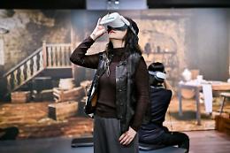 Cina, pubblico esplora la vita artistica di Caravaggio grazie alla tecnologia VR