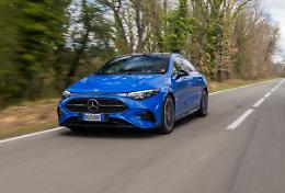 Nuova Mercedes-Benz CLA Hybrid, quando il diesel passa il testimone