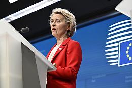 Von der Leyen "Nessuna lacrima per il regime iraniano che ha inflitto morte"