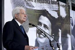 Mattarella "Abbattere gli ostacoli che limitano le potenzialit&agrave; delle donne"