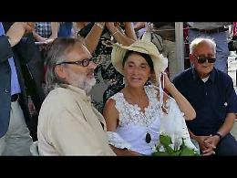 VIDEO Nozze speciali sul Grande Fiume