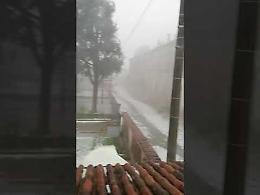 VIDEO La bomba d'acqua su Mirabello Ciria