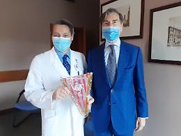 Abio e Cremonese fanno squadra per la Pediatria