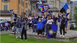Inter campione d'Italia, a Crema scattano i caroselli