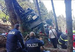 Funivia del Mottarone: speranze per il bambino, presto i primi indagati