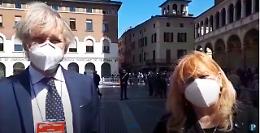 Il Capo dello Stato a Cremona, Balotta e Pan: "Un segnale importante"