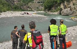 Canoista cremonese ferita durante una gita sul Trebbia