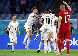 L’Italia travolge 3-0 la Turchia nel debutto ad Euro2020