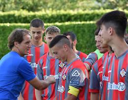 Per la Cremonese emozioni azzurre
