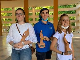 &laquo;Premio Mimosa&raquo; a Benedetta Sforza, Alice Rossi e Anna Malanca