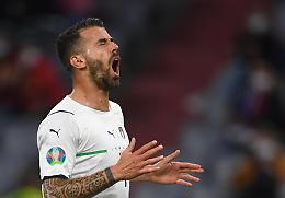 Spinazzola: 'Gruppo super, il sogno azzurro continua'