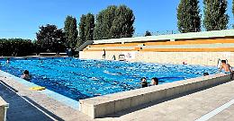 Torre,  la piscina diventa un parco