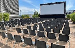 Cinema all’aperto dal 15 luglio al CremonaPo