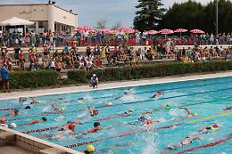 Lo spettacolo del triathlon per la prima volta a Crema