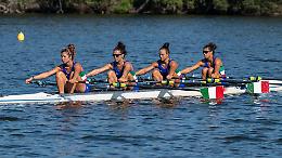 La casalasca Montesano vola in finale con il quattro di coppia