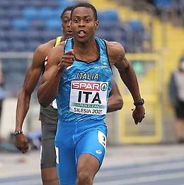 Atletica leggera, l'azzurro Fausto Desalu in semifinale dei 200 metri