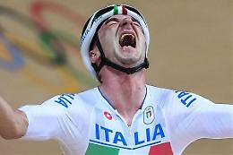 Tokyo 2020. Ciclismo, bronzo di Elia Viviani nell’omnium