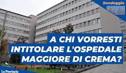 A chi vorreste fosse intitolato l'ospedale di Crema?