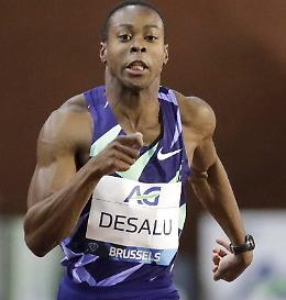 Desalu a Losanna solo 20"56 nei 200 metri