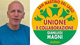 A San Martino del Lago spunta il terzo candidato: &egrave; Gianluigi Magni