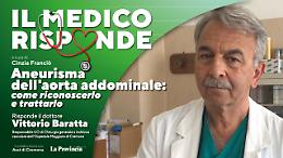 «Aneurisma dell'aorta addominale», patologia ad alto rischio