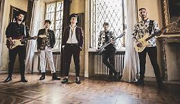 Excape band in concerto