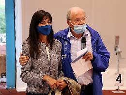Mennea Day,  la moglie di Pietro: «Sono felice di essere qui con voi ragazzi»