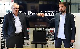 Pizzighettone, il faccia a faccia tra Giancarlo Bissolotti e Luca Moggi