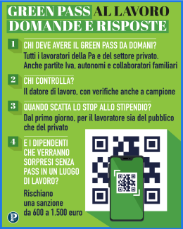 Green pass, Confagricoltura: occorrono soluzioni pratiche