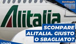 Alitalia addio: cosa ne pensi? Giusto o sbagliato?