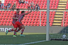 Cremonese, con il Benevento gara equilibrata e 1-1 finale