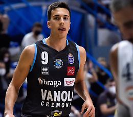 Basket, Mondiali: Matteo Spagnolo tra i 16 convocati dal Ct Sacchetti