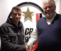 Crema 1908, ingaggiato il regista 22enne Thomas Erman