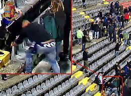 Sradica un seggiolino allo stadio Zini, denunciato tifoso pisano