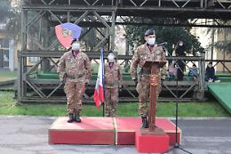 Cremona, cambio della guardia al comando del 131° Battaglione 'Ticino'