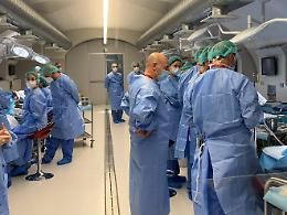 Cadaver lab: come relatore Servadei, neurochirurgo di fama mondiale