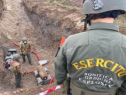 Tre bombe d'aereo trovate a Milano, interviene il 10° Reggimento Genio Guastatori