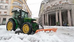 Allerta neve in provincia di Cremona: in arrivo la "tempesta dell'Immacolata"