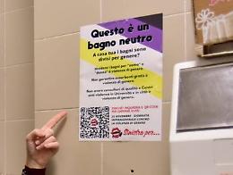 Liceo di Grosseto inaugura bagno 'neutro' per gender fluid