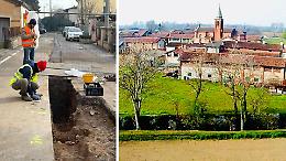 A Soncino riemerge il cimitero medievale dei contadini